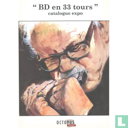 BD en 33 tours - cataloque expo - Afbeelding 1