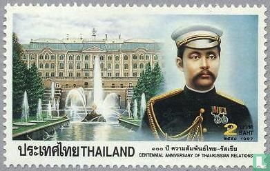 100 Jahre thailändisch-russische Beziehungen
