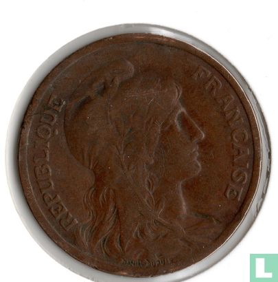 Frankrijk 10 centimes 1916 (zonder ster)  - Afbeelding 2