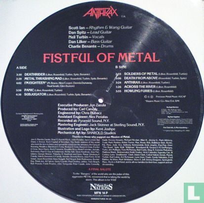 Fistful Of Metal  - Afbeelding 2