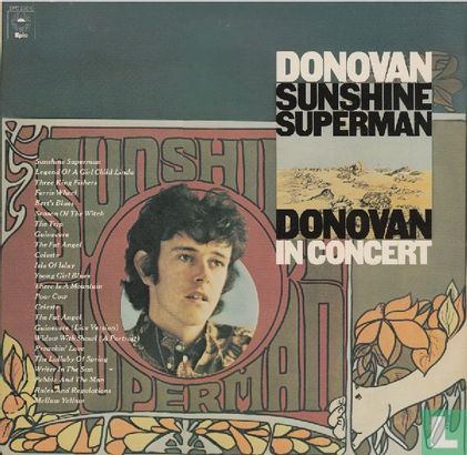 Sunshine Superman / In Concert - Image 1