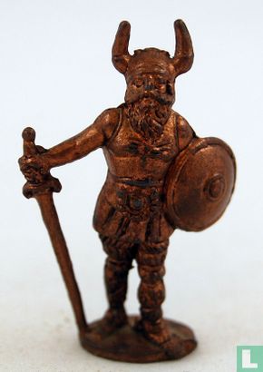 Viking avec l'épée et le bouclier - Image 1