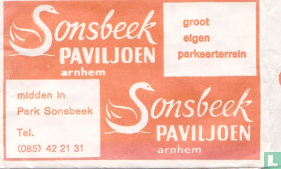 Sonsbeek Paviljoen - Afbeelding 1