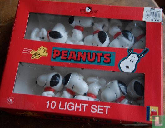 Peanuts 10 light set - Image 1