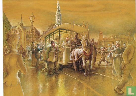 De ballade van het trampaard en de schilder
