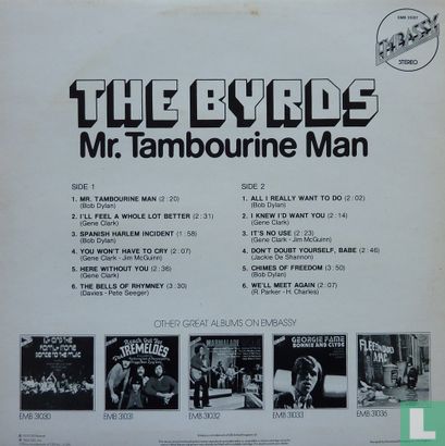 Mr. Tambourine Man - Bild 2