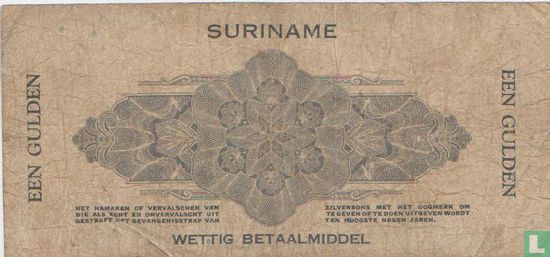 Suriname 1 Gulden 1940 - Afbeelding 2