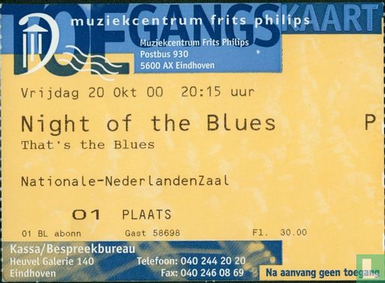 20001020 Night of the blues