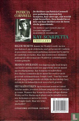 Kay Scarpetta thrillers 2 - Afbeelding 2
