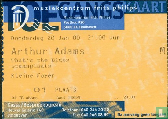 20000120 Arthur Adams