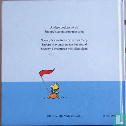 Snoopy's avonturen met boten - Image 2