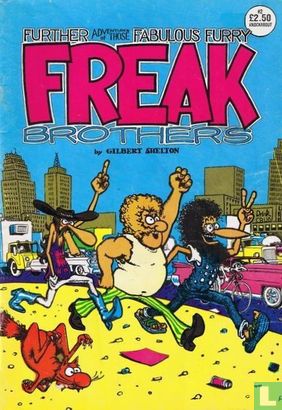 Further adventures of those Fabulous Furry Freak Brothers - Image 1