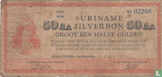 Suriname 50 Cent 1941 - Bild 1