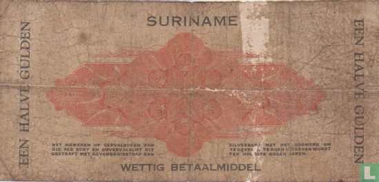 Suriname 50 Cent 1941 - Bild 2