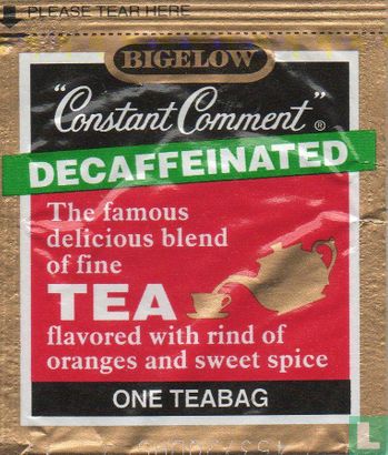 "Constant Comment" [r] Decaffeinated - Image 1