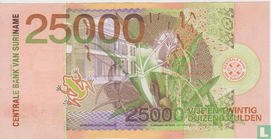 Surinam 25.000 Gulden - Bild 2