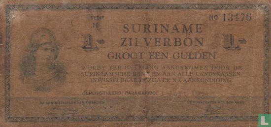 Suriname 1 Gulden 1941 - Afbeelding 1