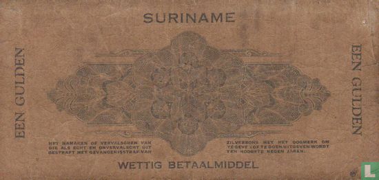 Suriname 1 Gulden 1941 - Bild 2