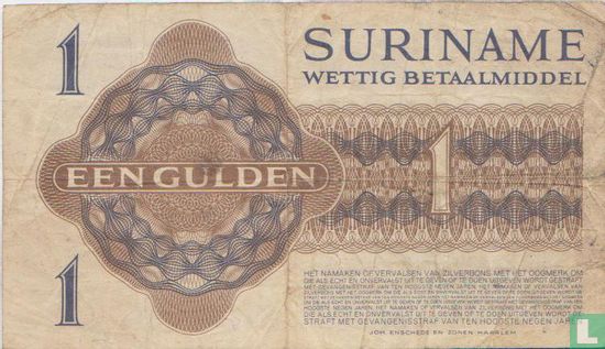 Suriname 1 Gulden 1960 - Image 2