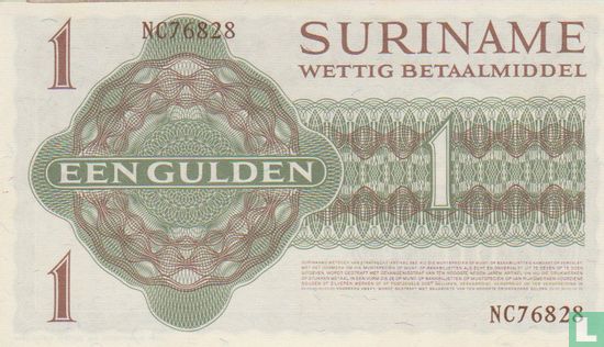 Suriname 1 Gulden 1979 - Bild 2