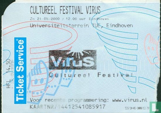 20000521 Cultureel Festival Virus