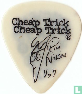 Cheap Trick's Rick Nielsen plectrum - Image 1