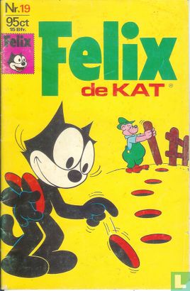 Felix de kat 19 - Afbeelding 1