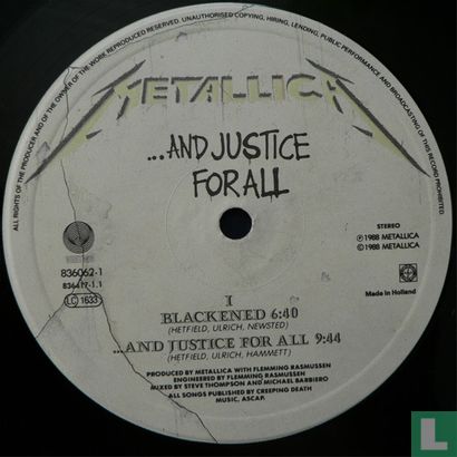 ...And Justice for All - Afbeelding 3