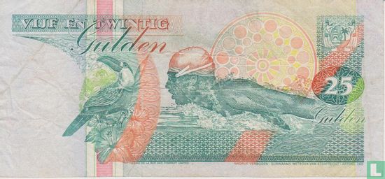 Suriname 25 Gulden 1991 - Afbeelding 2