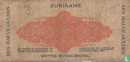Suriname 50 Cent 1940 - Image 2