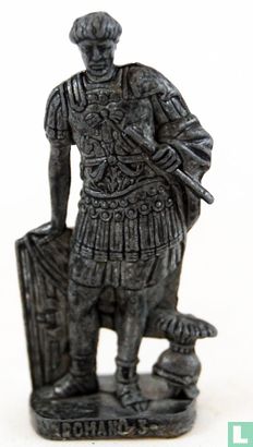 Roman officer (iron) - Image 1