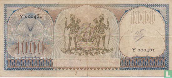 Suriname 1,000 Gulden 1957 - Image 2