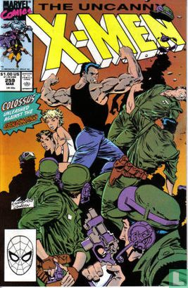 The Uncanny X-Men 259 - Afbeelding 1
