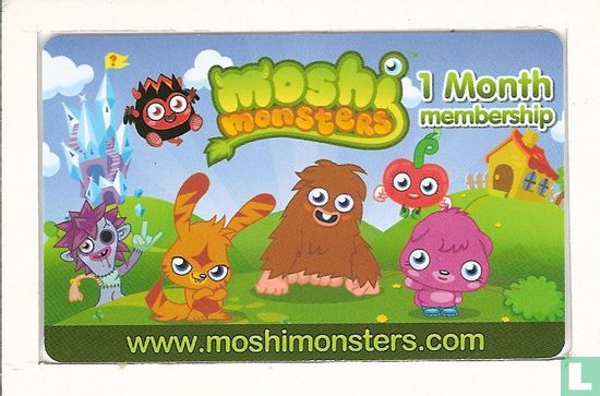 Moshi monsters - Afbeelding 1