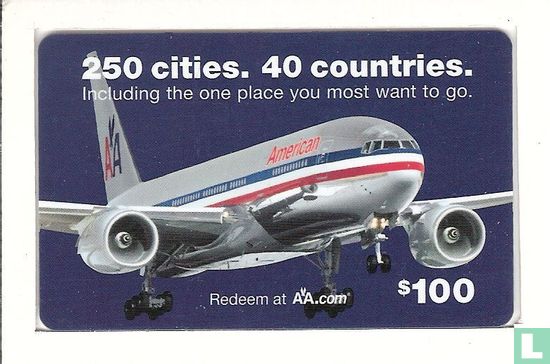 AA American Airlines - Image 1