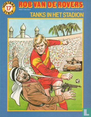 Tanks in het stadion - Image 1
