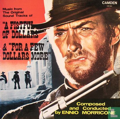 Music from the Original Sound Tracks of "A Fistful of Dollars" & "For a Few Dollars More"  - Bild 1