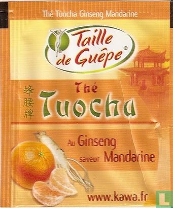 Thé Tuocha Ginseng Mandarine  - Image 1