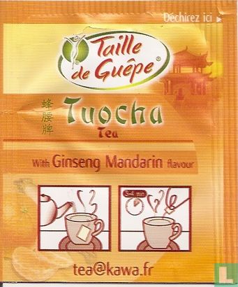 Thé Tuocha Ginseng Mandarine  - Image 2
