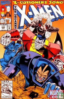 The Uncanny X-Men 295 - Image 1
