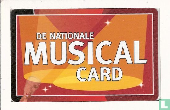 Musical Card - Afbeelding 1