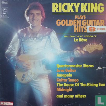 plays golden  guitar hits - Image 1