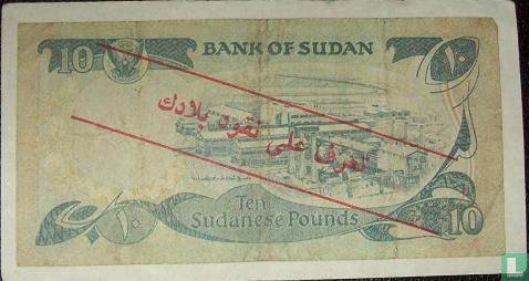 Sudan 10 Pounds 1981 (Specimen) - Bild 2