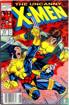 The Uncanny X-Men 277 - Bild 1
