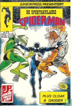 De spektakulaire Spiderman 71 - Afbeelding 1
