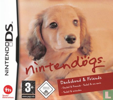 Nintendogs Dachshund & Friends - Afbeelding 1
