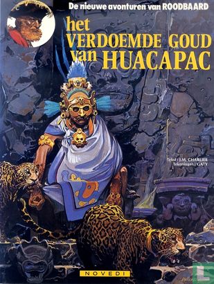 Het verdoemde goud van Huacapac - Afbeelding 1
