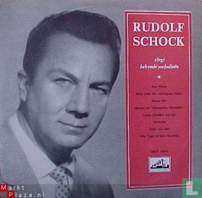 Rudolf Schock zingt bekende melodieën - Afbeelding 1
