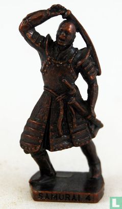 Samurai 4 (brons) - Afbeelding 1