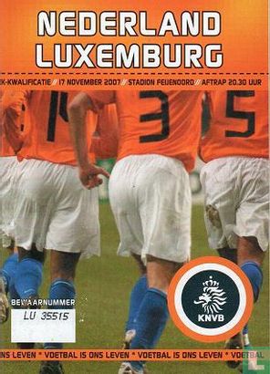 Nederland - Luxemburg
